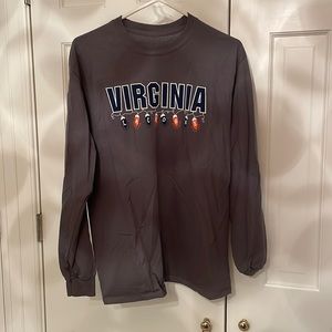 Virginia Lacrosse Long Sleeve Shirt